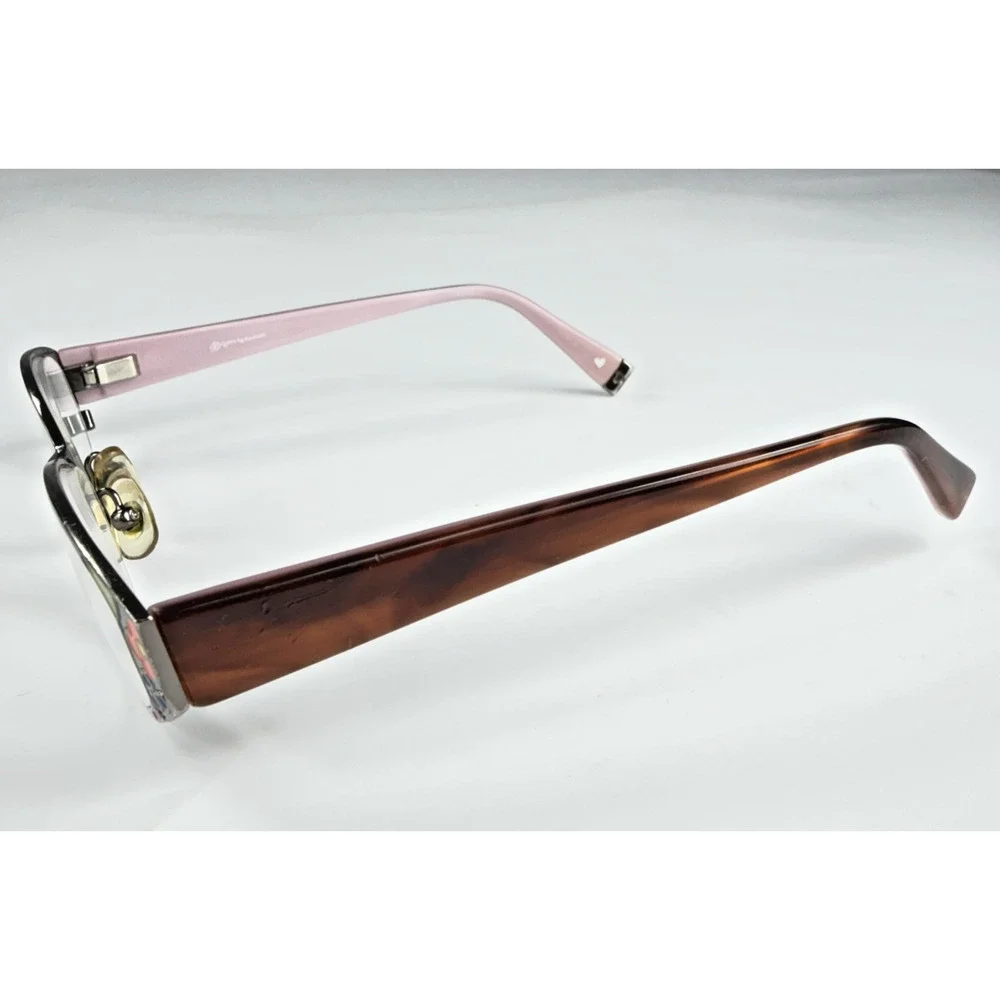 Brighton Angelou Multicolor Floral Oval 52-17mm Eyeglasses FRAMES ONLY (READ)